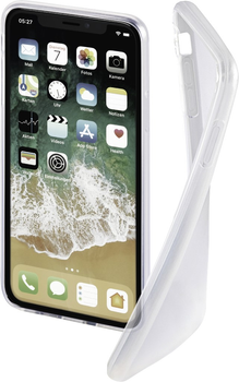 Etui plecki Hama Crystal Clear do Apple iPhone XS Max Transparent (4047443395283)