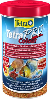 Корм для акваріумних риб Tetra Pro Colour у гранулах 500 мл (4004218202993)