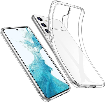 Панель Hama Crystal Clear для Samsung Galaxy S22 5G Transparent (4047443480729)