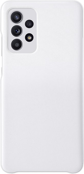 Etui plecki Samsung Smart S View Wallet Cover do Galaxy A52 White (8806090885044)