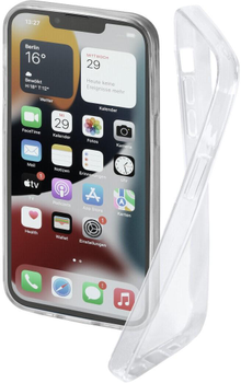 Панель Hama Crystal Clear для Apple iPhone 14 Plus Transparent (4047443495341)