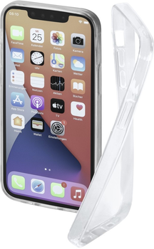 Etui plecki Hama Crystal Clear do Apple iPhone 13 Pro Max Transparent (4047443473622)
