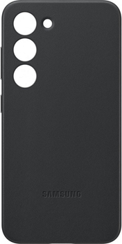 Панель Samsung Leather Cover для Galaxy Fold 4 Black (8806094623246)