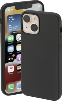 Панель Hama Finest Feel для Apple iPhone 14 Plus Black (4047443495990)
