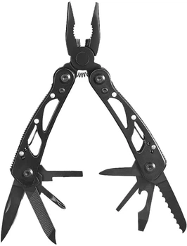 Мультитул Ganzo Multi Tool G104 S Чорний