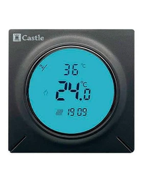 Терморегулятор Castle AC829H (графит)