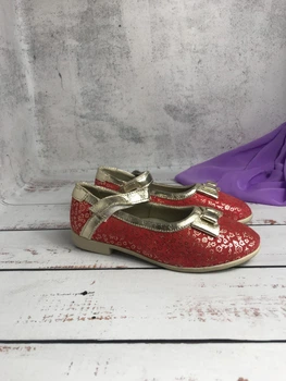 Туфлі дитячі для дівчинки Jordan 33р-21см Червоні (981)