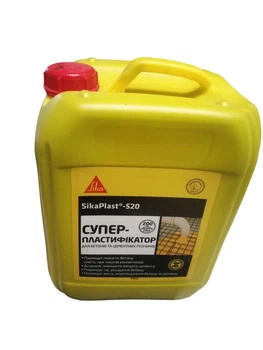 Добавка до бетону SikaPlast 520 UA 10 кг (403330)
