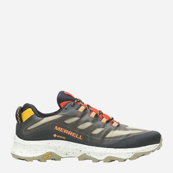 Buty sportowe trekkingowe męskie z membraną Merrell J066769 43 (9US) Ciemnoszare (194917181997)