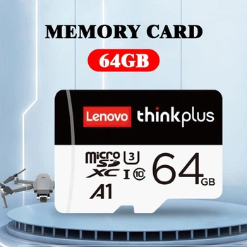 Карта пам'яті Lenovo think Plus microSD 64GB 100MB/s micro sd