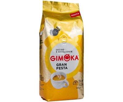 Кофе зерновой Gimoka Gran Festa 1кг
