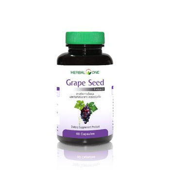 Антиоксидант екстракт виноградних кісточок Herbal One 60 штук