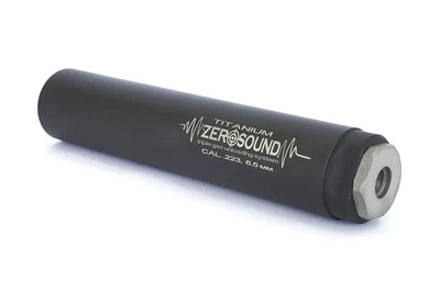 Саундмодератор Zerosound TITAN .223cal, .243, 5,45, 6,5 creedmoor(triple gas unloading system)