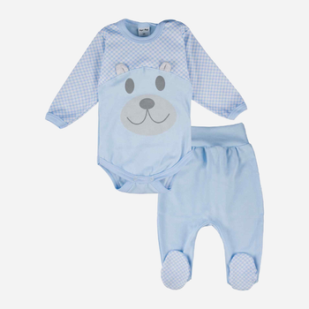 Дитячий комплект (боді + штанішки) для хлопчика Tup Tup T22B143-3100 74 см Блакитний (5901845293891)