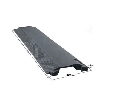 Кабельный трап 1-Channel Cable Cover LARGE Black
