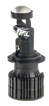 Автомобільні LED світлодіодні лінзи Decker LED GL-01 6K H7