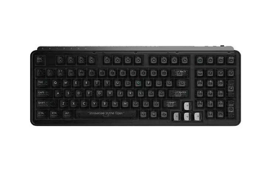 Безпровідна клавіатура Miwu Customized Mechanical Keyboard Black IO98 Dark Silver