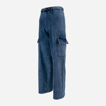 Дитячі штани-кльош для дівчинки Tup Tup PIK7011-3120 128 см Сині (5907744516840)