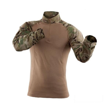 Рубашка тактическая под бронежилет 5.11 RAPID ASSAULT SHIRT MULTICAM, XL