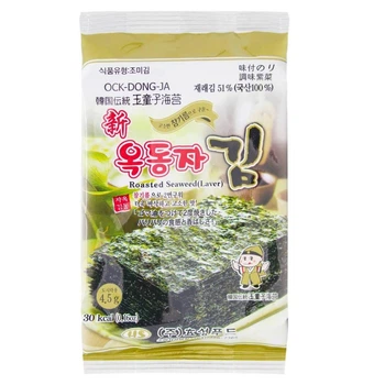 Кимнори с кунжутным маслом, Ock Dong Ja, 4,5 г