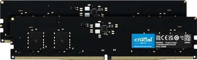 Оперативна пам'ять Crucial DDR5-5600 16384MB PC5-44800 (Kit of 2x8192) (CT2K8G56C46U5)