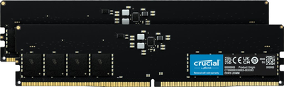 Оперативная память Crucial DDR5-5200 32768MB PC5-41600 (Kit of 2x16384) (CT2K16G52C42U5)