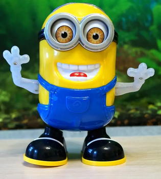 Интерактивная Игрушка Танцующий Миньон Minions Dance People