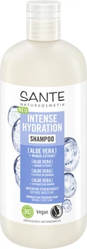 Био-Шампунь Sante Intense Hydration для Увлажнения волос с Алоэ 500 мл (4055297221160)