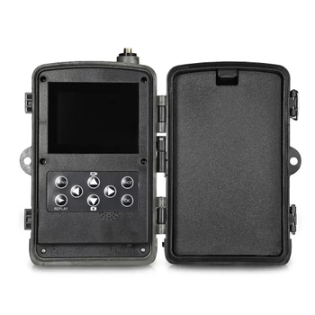 Фотопастка Suntek HC-801M GSM 2G мисливська камера з датчиком руху відео FullHD із записом звуку огляд 120° 16MP IP65