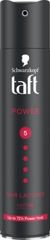 Лак для волос Taft Power 5 250 мл (4015000510790)