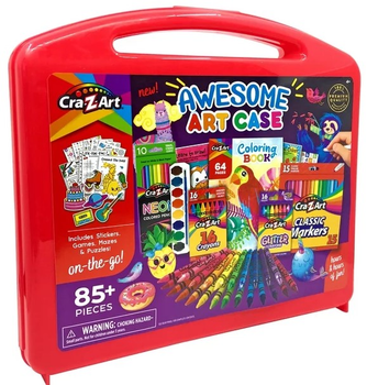 Набір для малювання Cra-z-Art Awesome Art Case (0884920185593)