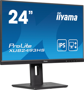 Monitor 24" iiyama ProLite (XUB2493HS-B6)