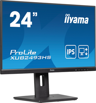 Монітор 24" iiyama ProLite (XUB2493HS-B6)