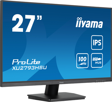 Монітор 27" iiyama ProLite (XU2793HSU-B6)