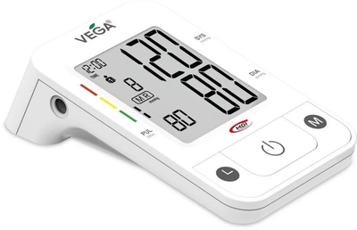 Тонометр VEGA 3H Comfort автоматический Micro USB на плечо гарантия 5 лет