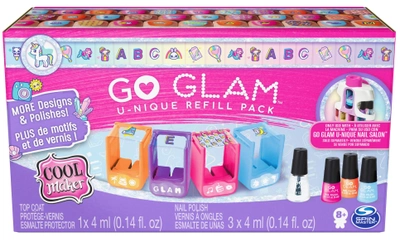 Zestaw uzupełniający Cool Maker Go Glam Nails U-Nique manicure (0778988387955)