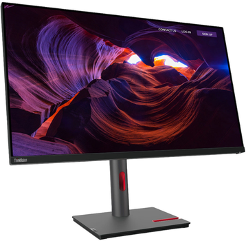 Монітор 31.5" Lenovo ThinkVision T24v-30 (63D1RAT1EU)