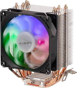 Кулер для процесора 2E GAMING AIR COOL (2E-AC90D4-RGB) AM3 AM4 (2E-AC90D4-RGB AM4) Б/в,U1