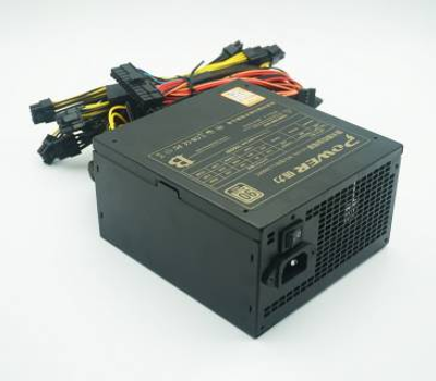 Блок живлення Power Color Power B 1600W (LL1600FC) Б/в