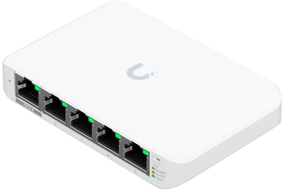 Комутатор Ubiquiti UniFi Switch Flex Mini 5-Pack (USW-FLEX-MINI-5)