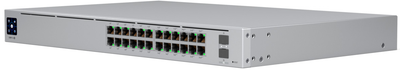 Комутатор Ubiquiti UniFi Pro 24 PoE (USW-PRO-24-POE)