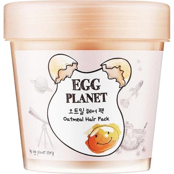 Маска для волос с экстрактом яичного желтка и овсянки Daeng Gi Meo Ri Egg Planet Oatmeal Hair Pack 200 мл