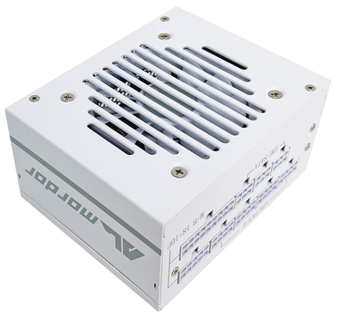 Блок питания 650 Вт, ALmordor SFX, White, модульный, 80+ Gold, Active PFC, 80 мм, 4xMolex / 8xSATA / 3x6+2-pin / 2x4+4-pin / 1x20+4-pin (ALSFX650WH)