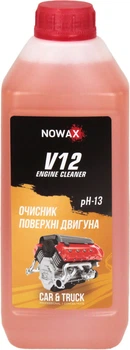 Очиститель двигателя (концентрат) (Nowax) V12 Engine Cleaner 1л. NX01149