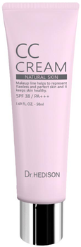 Krem CC Dr.Hedison CC Cream Natural Skin z niacynamidem SPF 38 50 ml (8809648490066)