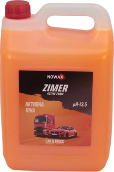 Шампунь (Nowax) ZIMER для бесконтактной мойки 5кг. (NX05135)