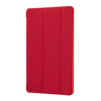 Чохол-книжка Smart Case iPad Pro (12,9"/ 2018/2020/2021/2022) iPad Air (13"/2024/2025/2026) Clear Red (04)