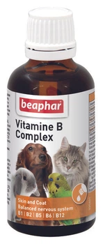 Витамины группы B для животных и птиц Beaphar Vitamine B Complex 50 мл
