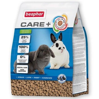 Корм для кролів Beaphar Care+ повнораціонний екструзійний 1,5 кг
