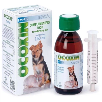 Пищевая добавка Catalysis Ocoxin Pets для угнетения онкологии 150 мл